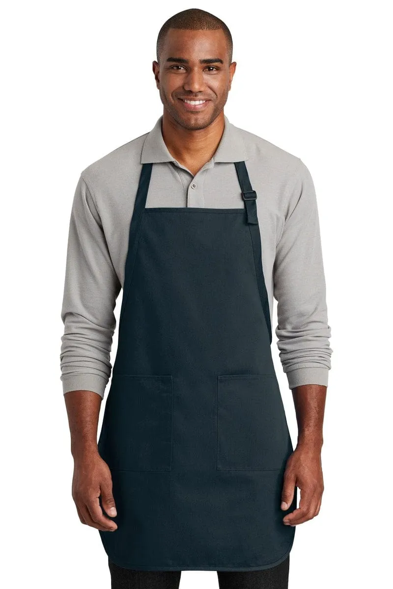 Port Authority  ®  Full-Length Two-Pocket Bib Apron. A600