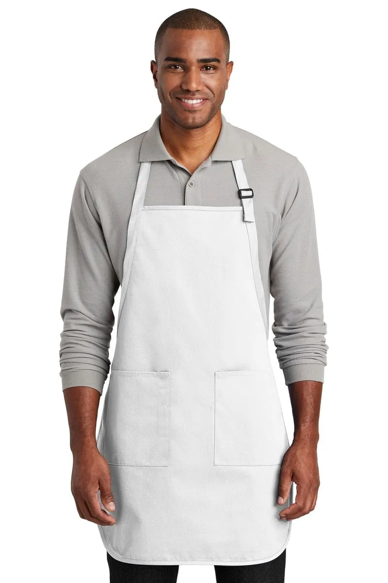 Port Authority  ®  Full-Length Two-Pocket Bib Apron. A600