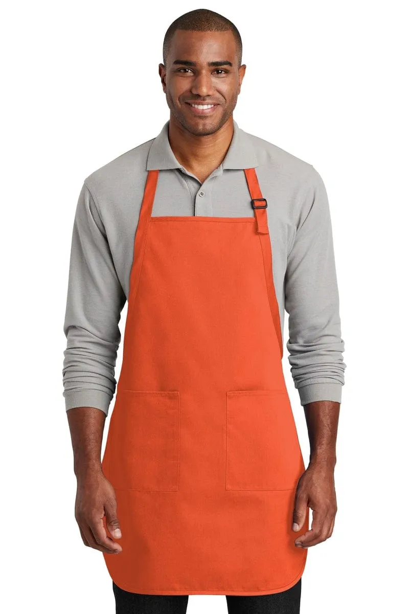 Port Authority  ®  Full-Length Two-Pocket Bib Apron. A600