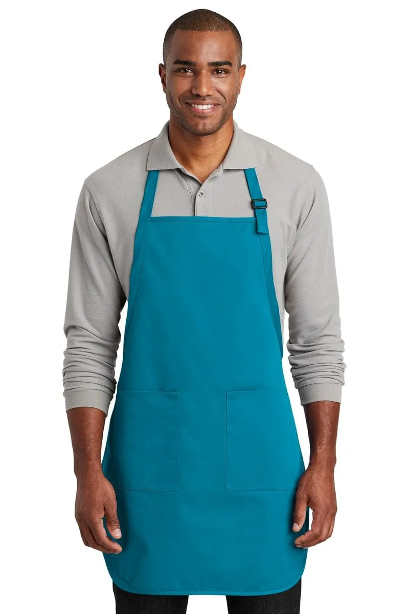 Port Authority  ®  Full-Length Two-Pocket Bib Apron. A600