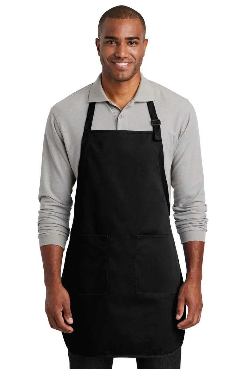 Port Authority  ®  Full-Length Two-Pocket Bib Apron. A600