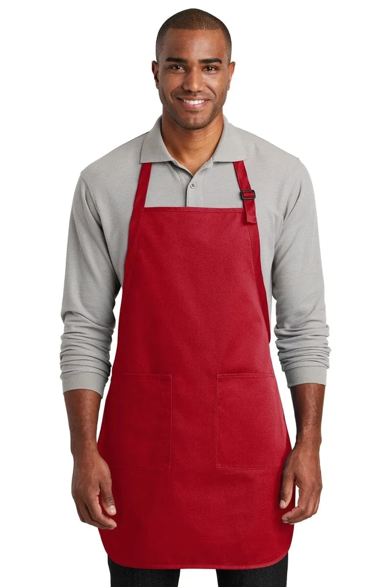 Port Authority  ®  Full-Length Two-Pocket Bib Apron. A600