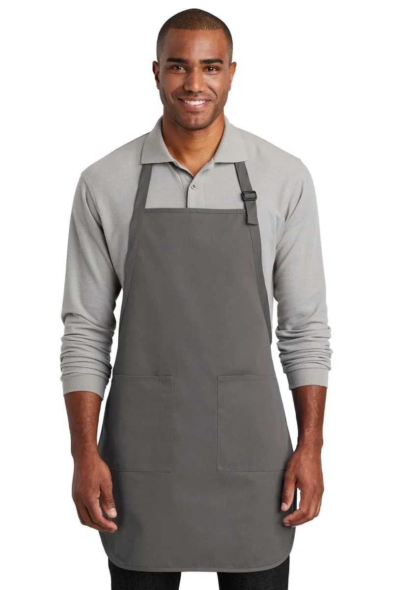 Port Authority  ®  Full-Length Two-Pocket Bib Apron. A600