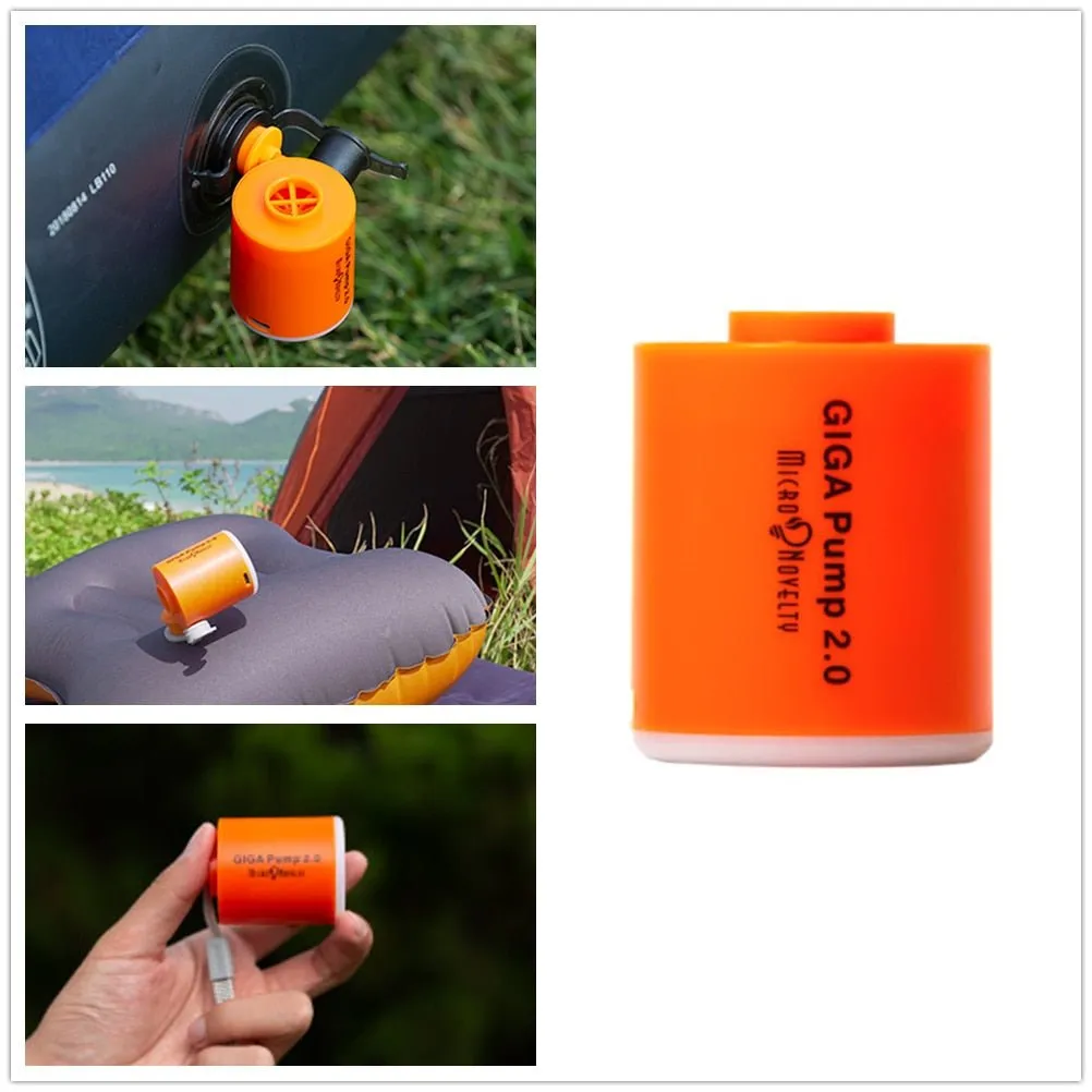 Portable Air Pump For Outdoors