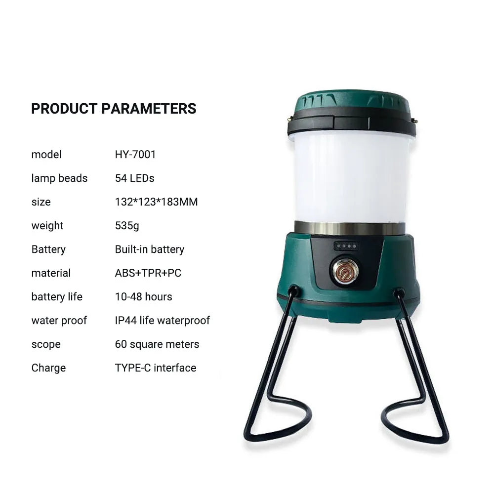 Portable LED Camping Lamp