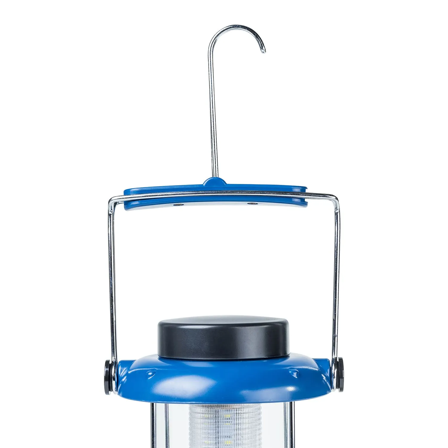 Portable Solar LED Lantern with 5.5v USB Output in Blue Solar Lighting Direct