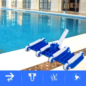 Portable Swimming Pool Flexible Vacuum Head Cleaner Pool Floor