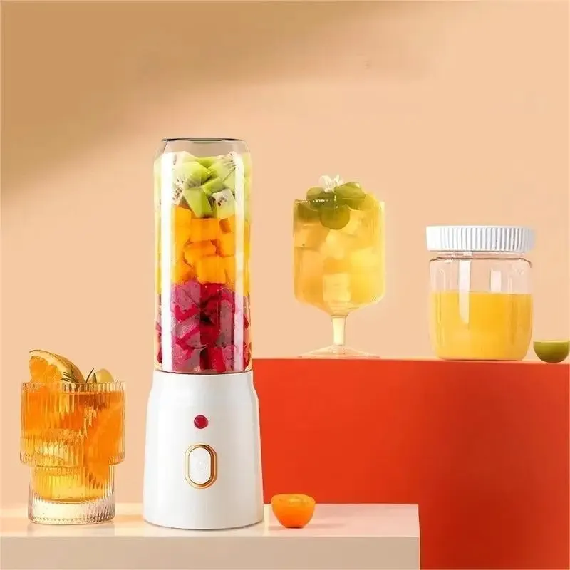 Portable Wireless Blender Electric Fruit Juicer