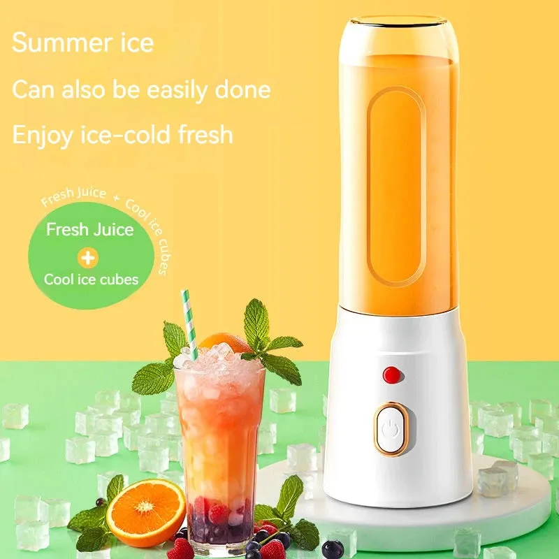 Portable Wireless Blender Electric Fruit Juicer