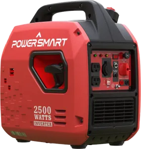 Powersmart PS5025 Inverter Generator 1900/2500W Gas 4 Stroke New