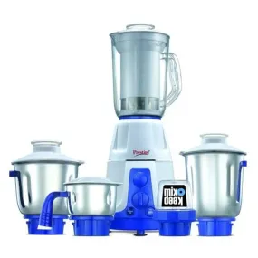 Prestige Deluxe Plus VS Juicer Mixer Grinder 5 Jars 750W Blue