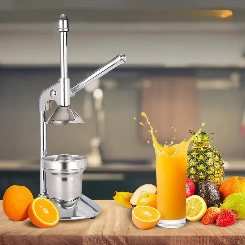 Professional Grade Manual Fruit Squeezer Gadget