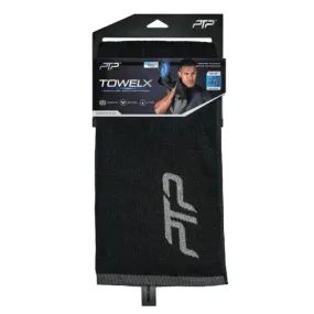 PTPFit Towel X (Black/Grey) w/ Magnet