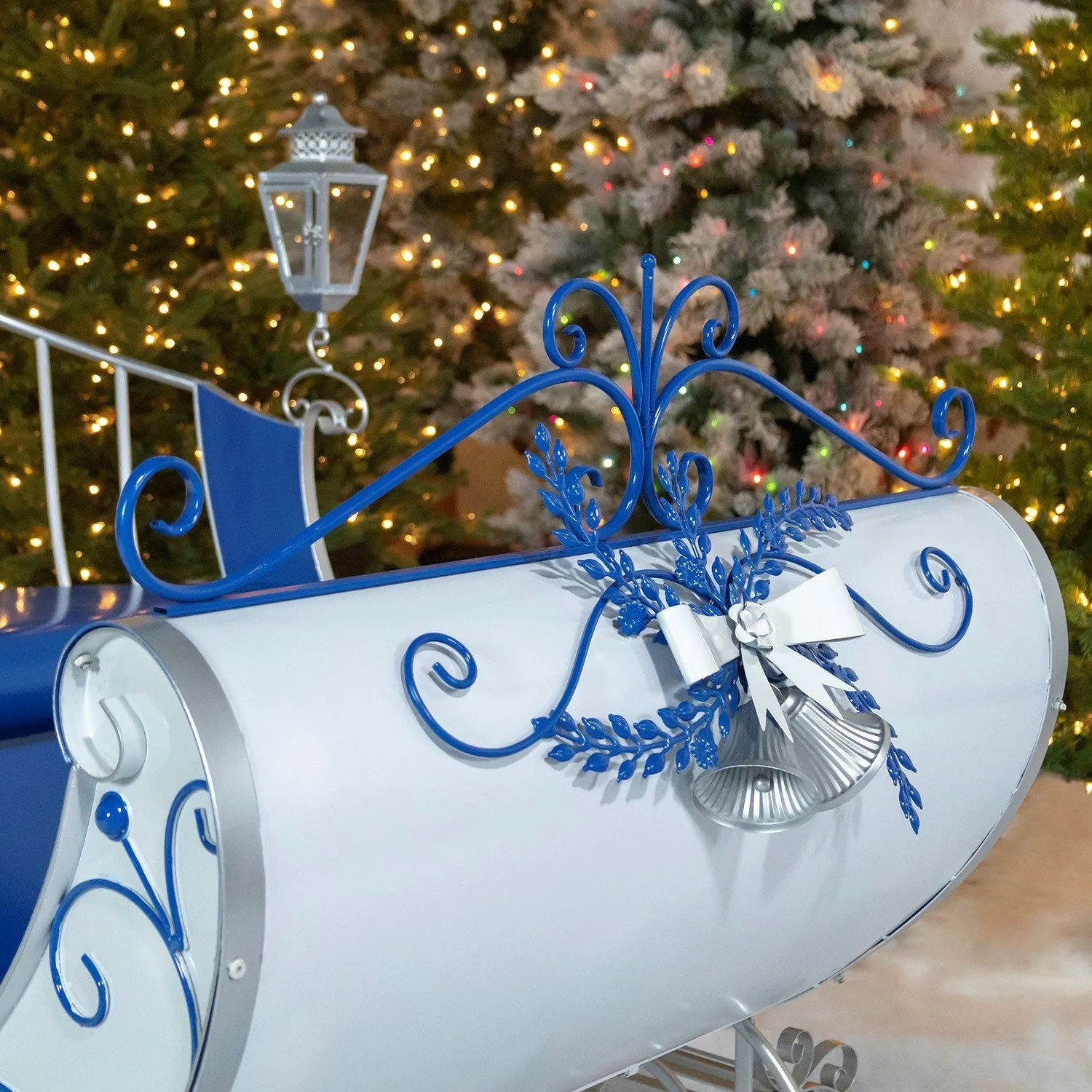 "Kutaisi" Life-Sized Victorian Christmas Sleigh