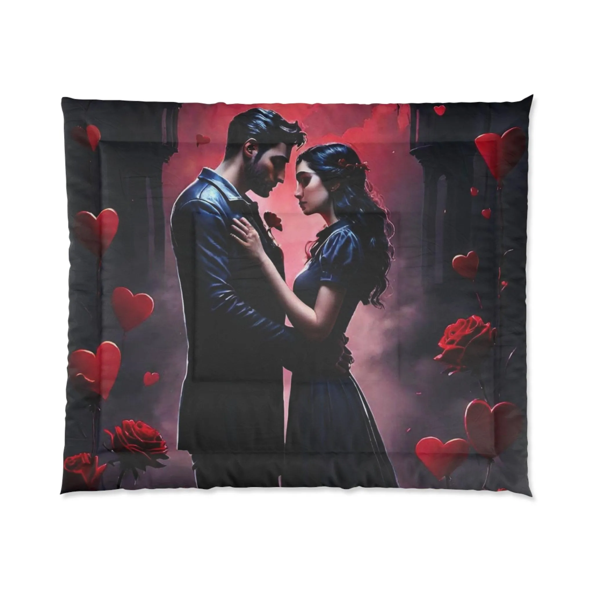 "Love in Darkness" Comforter