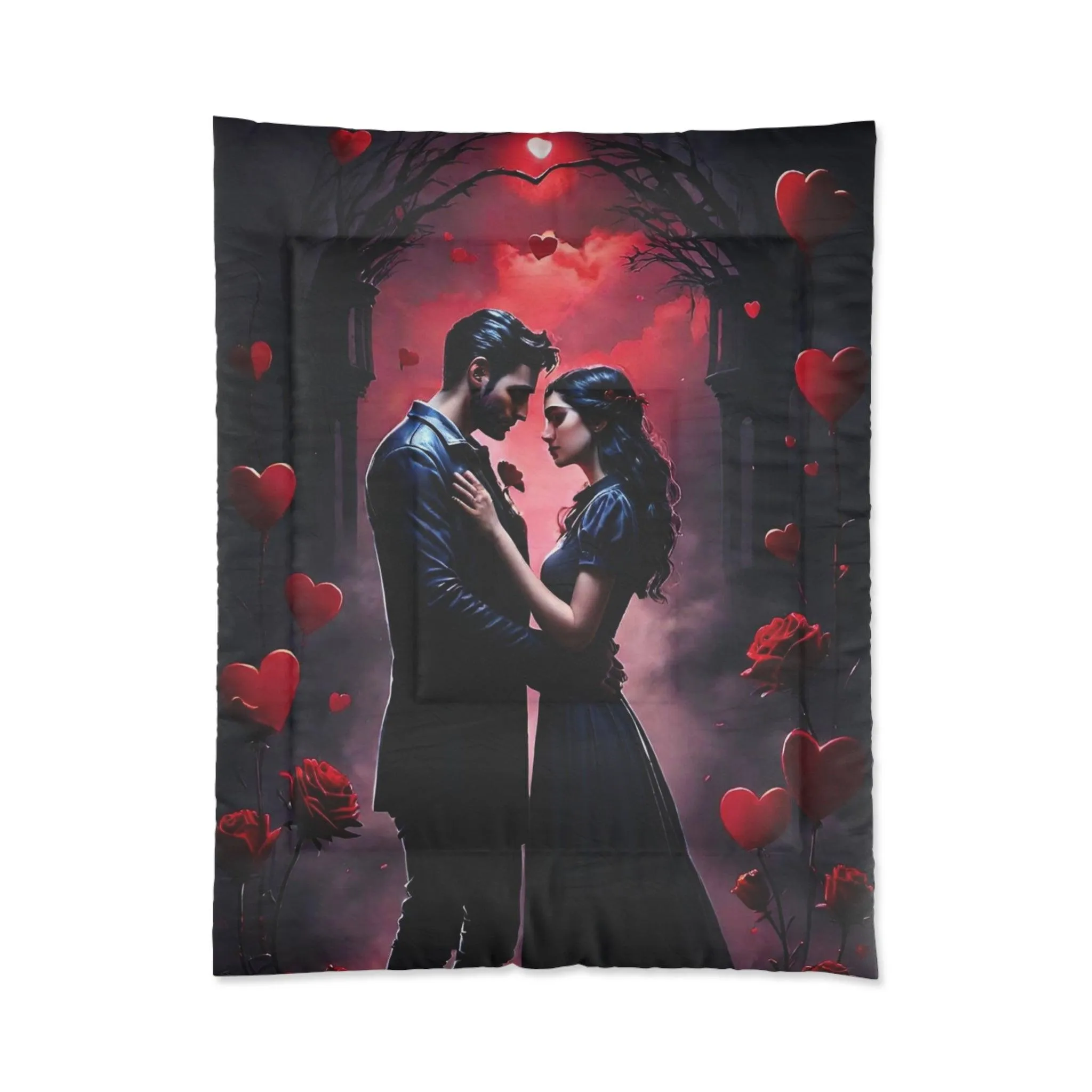 "Love in Darkness" Comforter