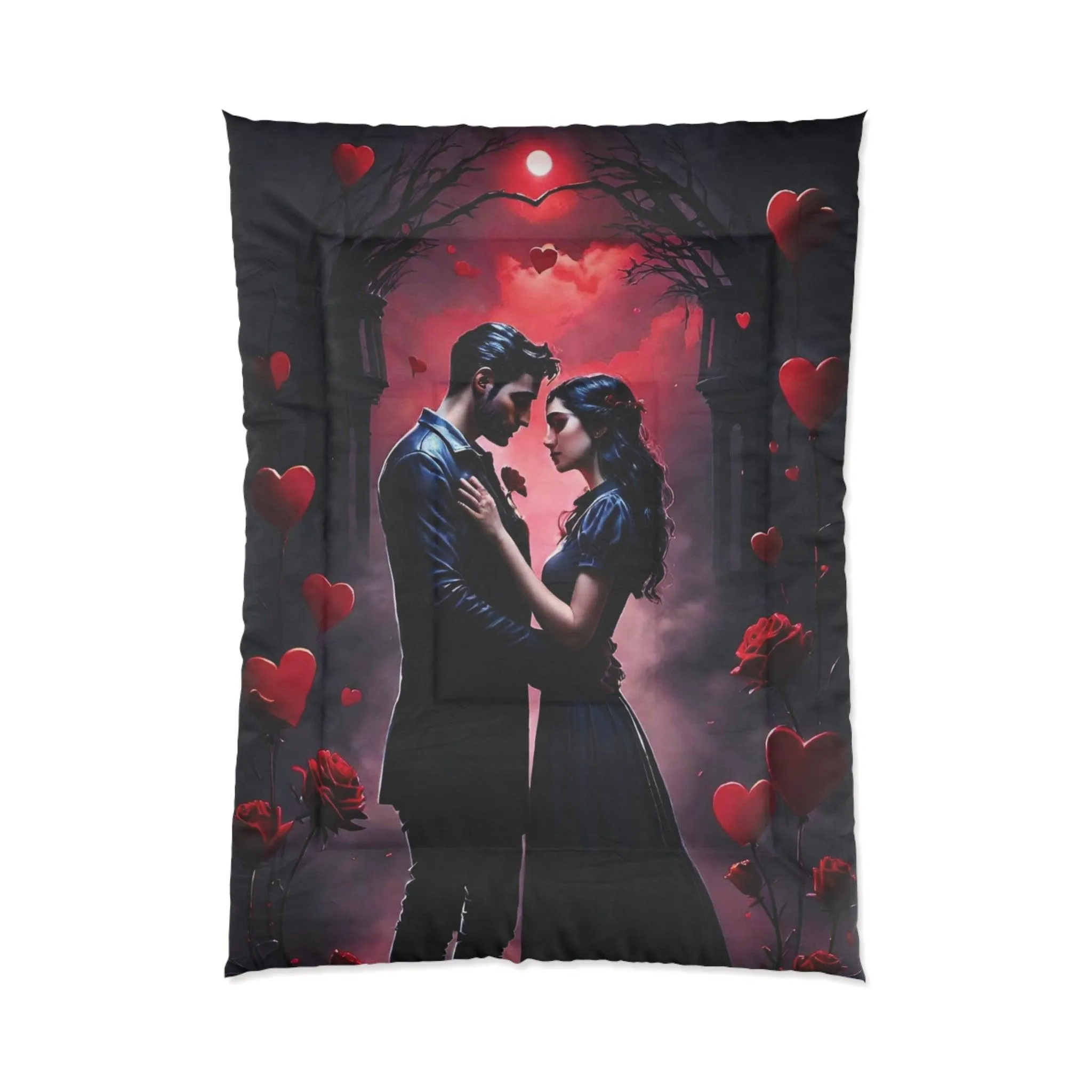 "Love in Darkness" Comforter