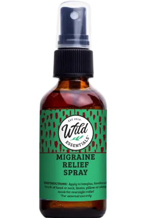 "Migraine Relief" Spray - 2 oz./60ml