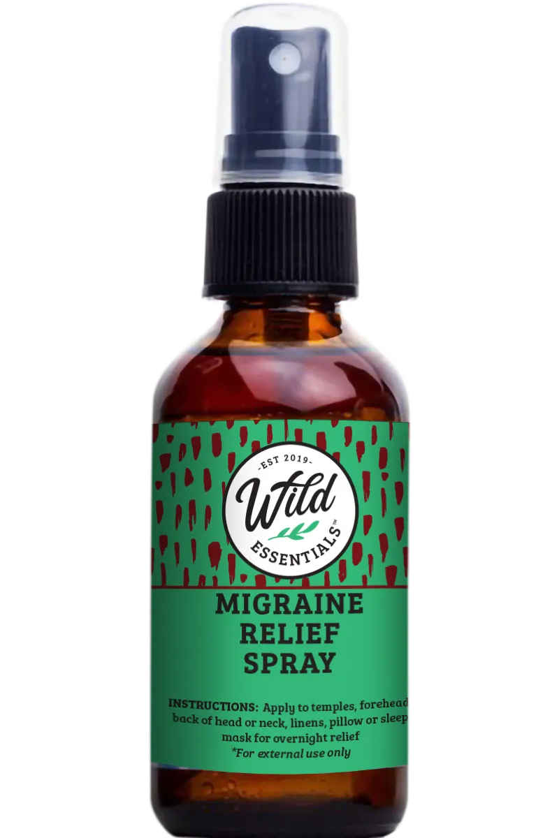 "Migraine Relief" Spray - 2 oz./60ml