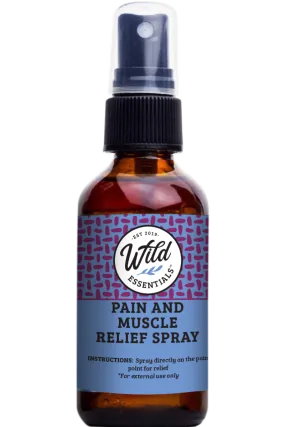 "Pain & Muscle Relief" Spray - 2 oz./60ml