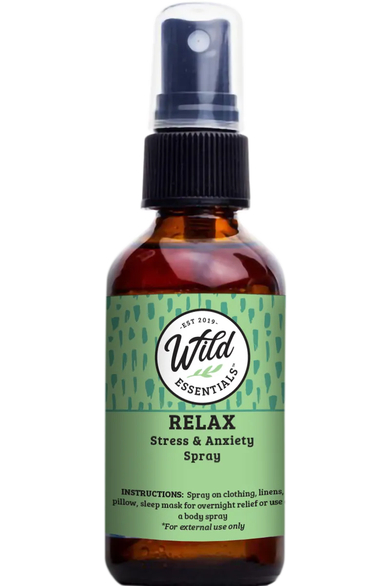 "Relax" calming Body/Linen Spray - 2 oz./60ml