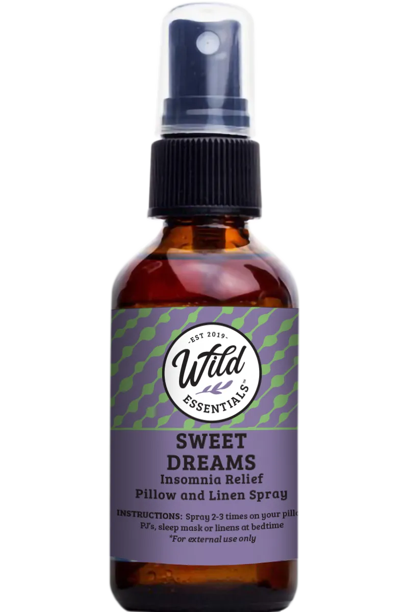 "Sweet Dreams" Sleep Body/Pillow Spray - 2 oz./60ml