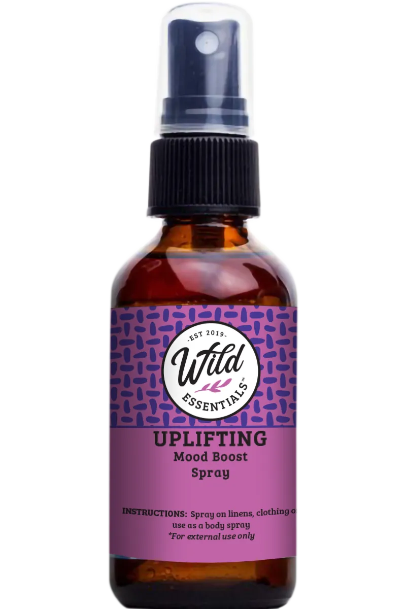 "Uplifting" Mood Boosting Body/Linen Spray - 2 oz./60ml