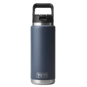 Rambler 26oz Water Bottle with Straw Cap