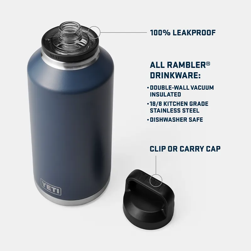 Rambler 64oz Water Bottle with Chug Cap