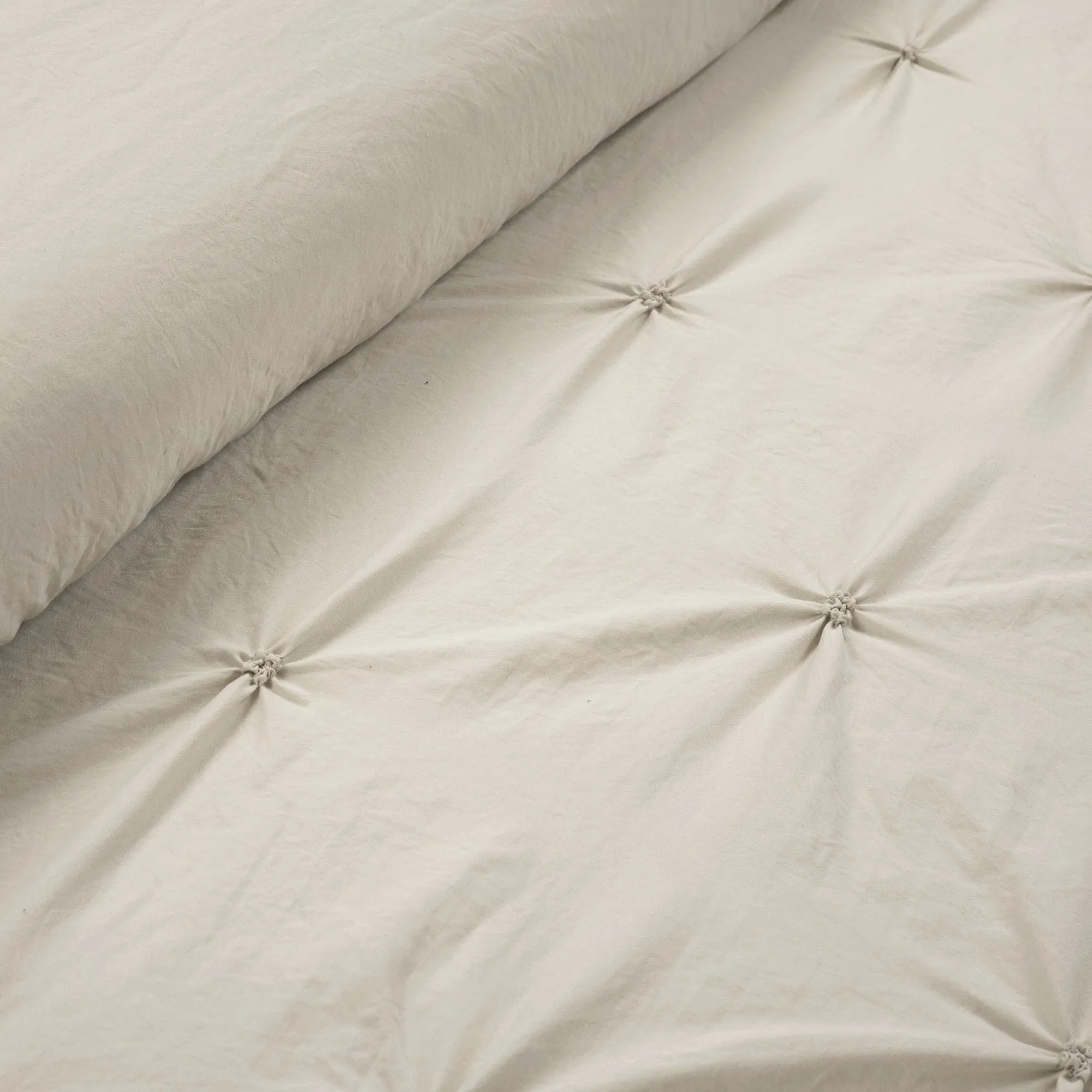 Ravello Pintuck Reversible Comforter Bed In A Bag