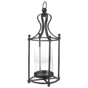 Raz Imports Winter Botanicals 24" Hanging Lantern