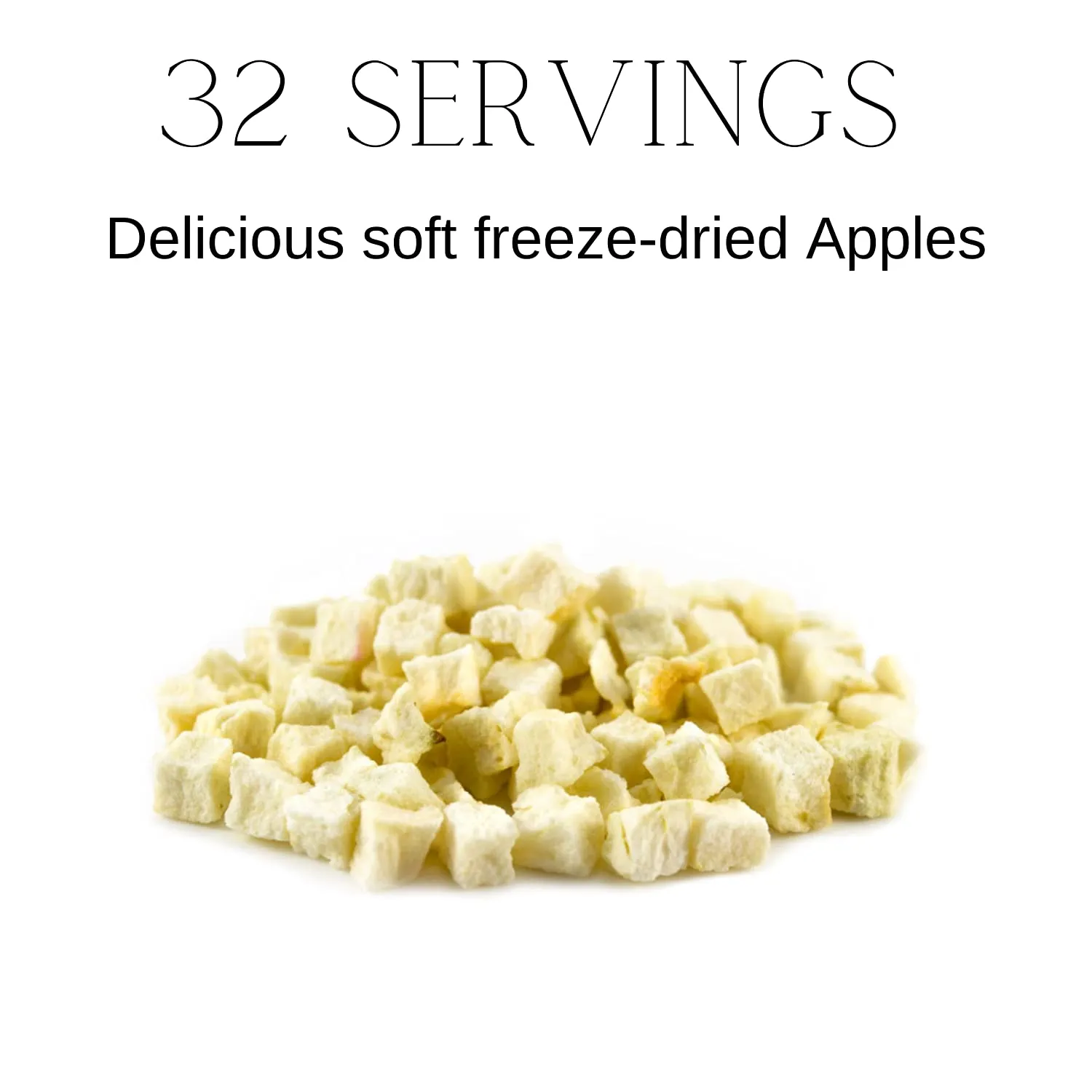 Ready Supply Foods - Freeze-Dried Fruit Kit - 96 Servings