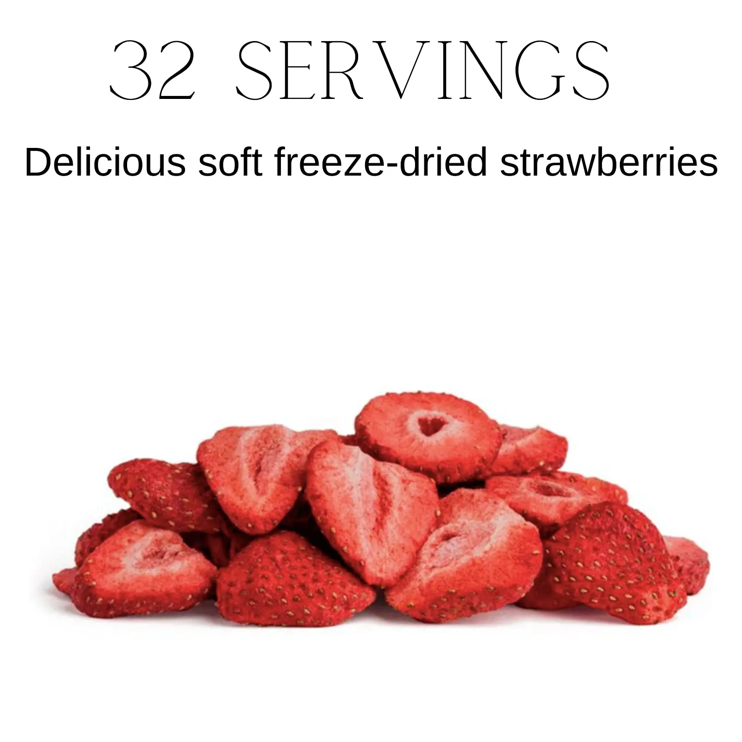 Ready Supply Foods - Freeze-Dried Fruit Kit - 96 Servings