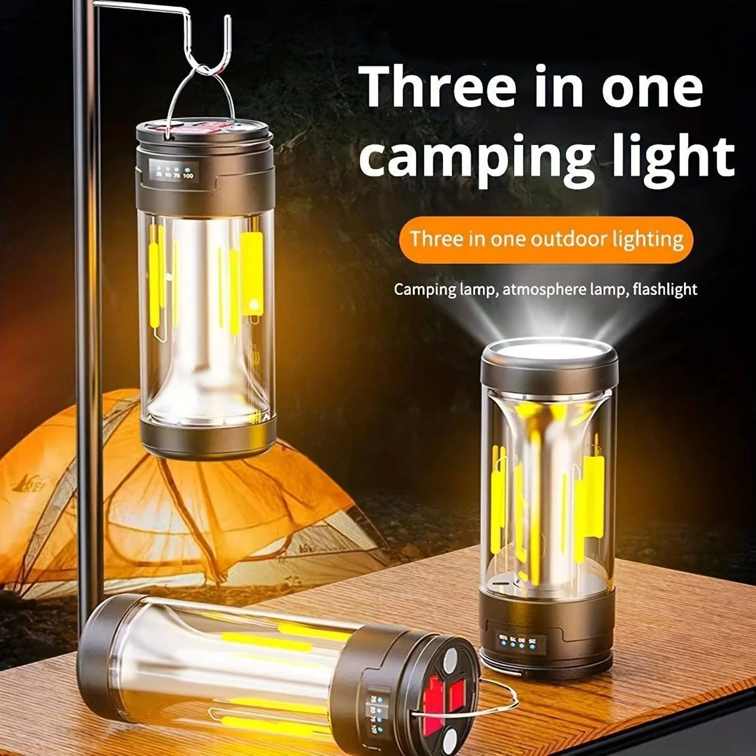 Rechargeable Camping Lantern