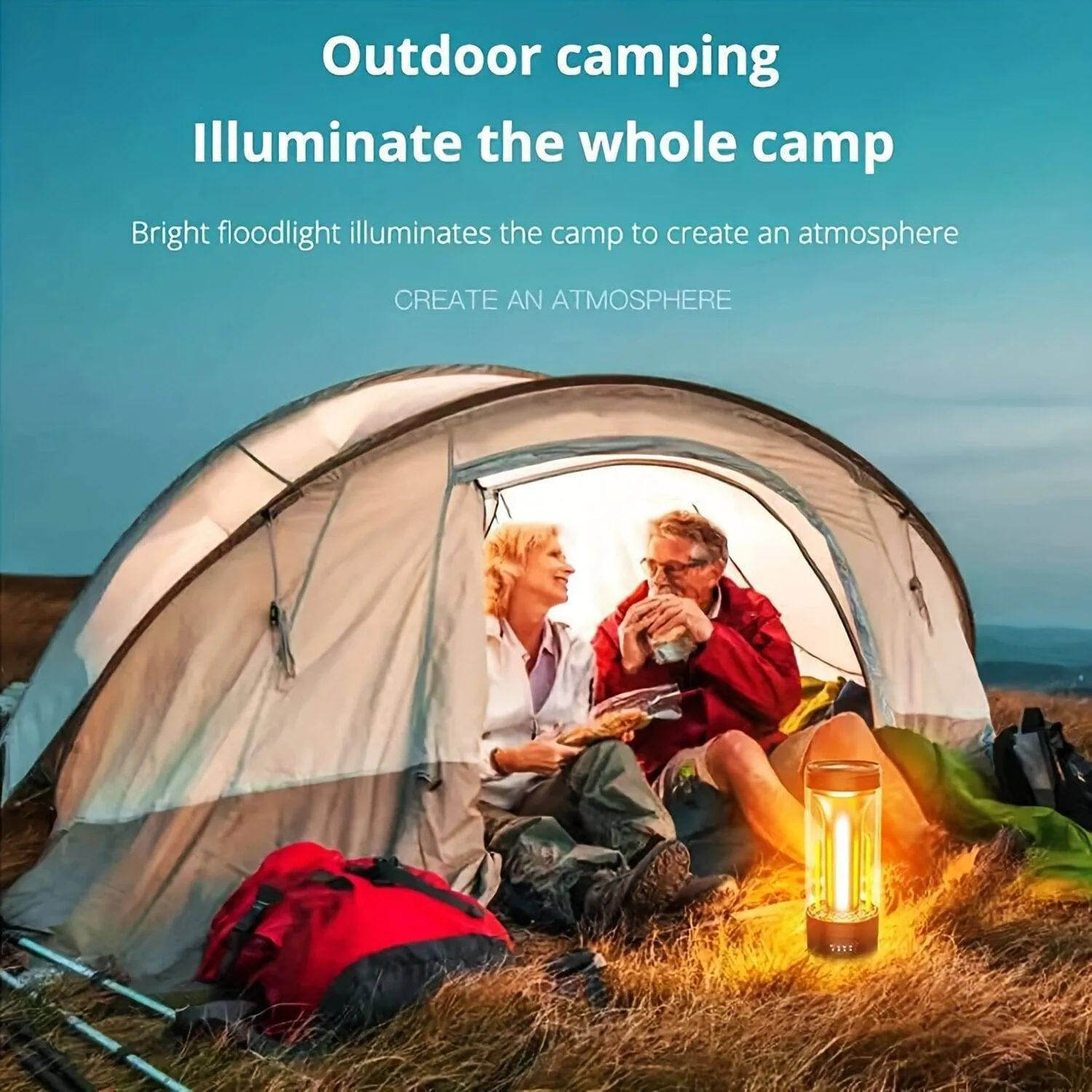 Rechargeable Camping Lantern