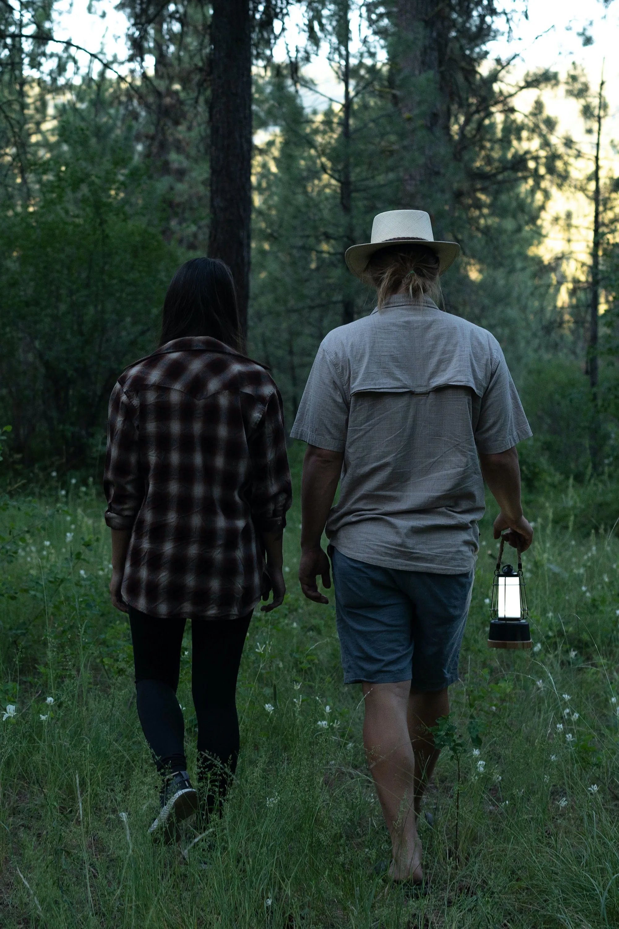 Rechargeable Hemp Rope Lantern - 1000 Lumen