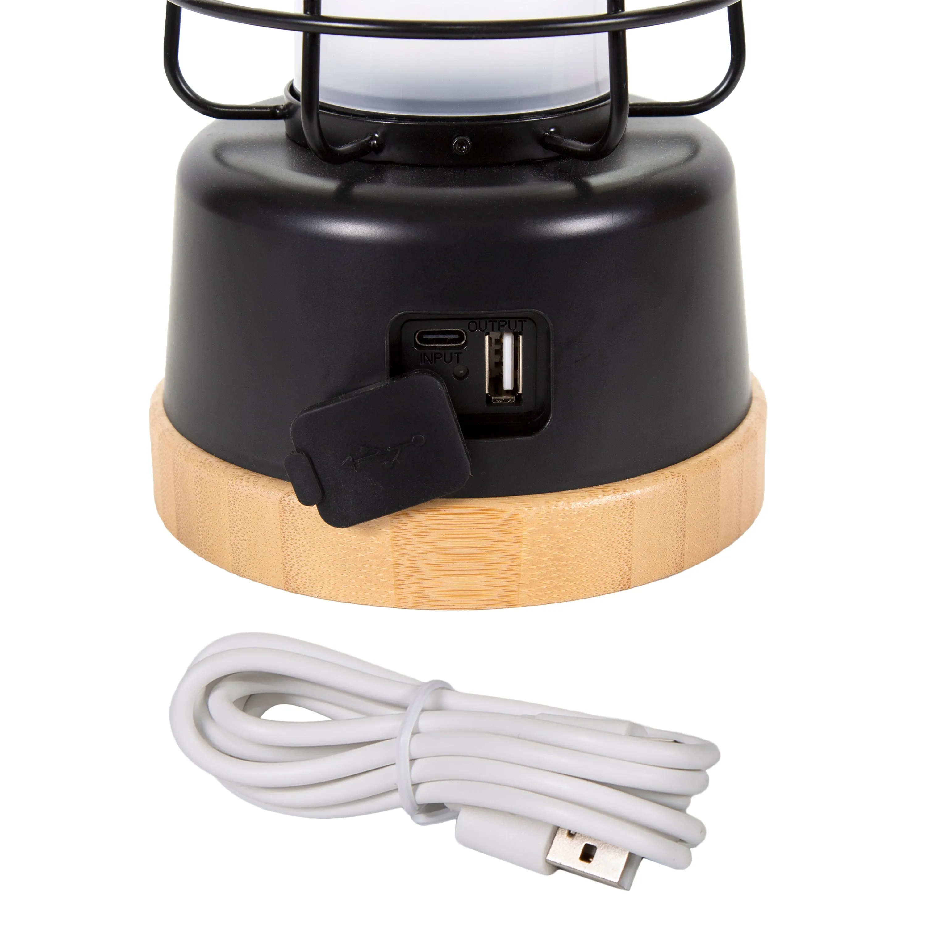 Rechargeable Hemp Rope Lantern - 1000 Lumen