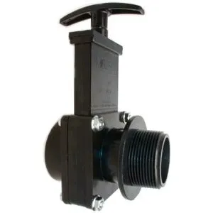 Recovery Tank Dump Valve (#K00711) for Trusted Clean Carpet Extractors