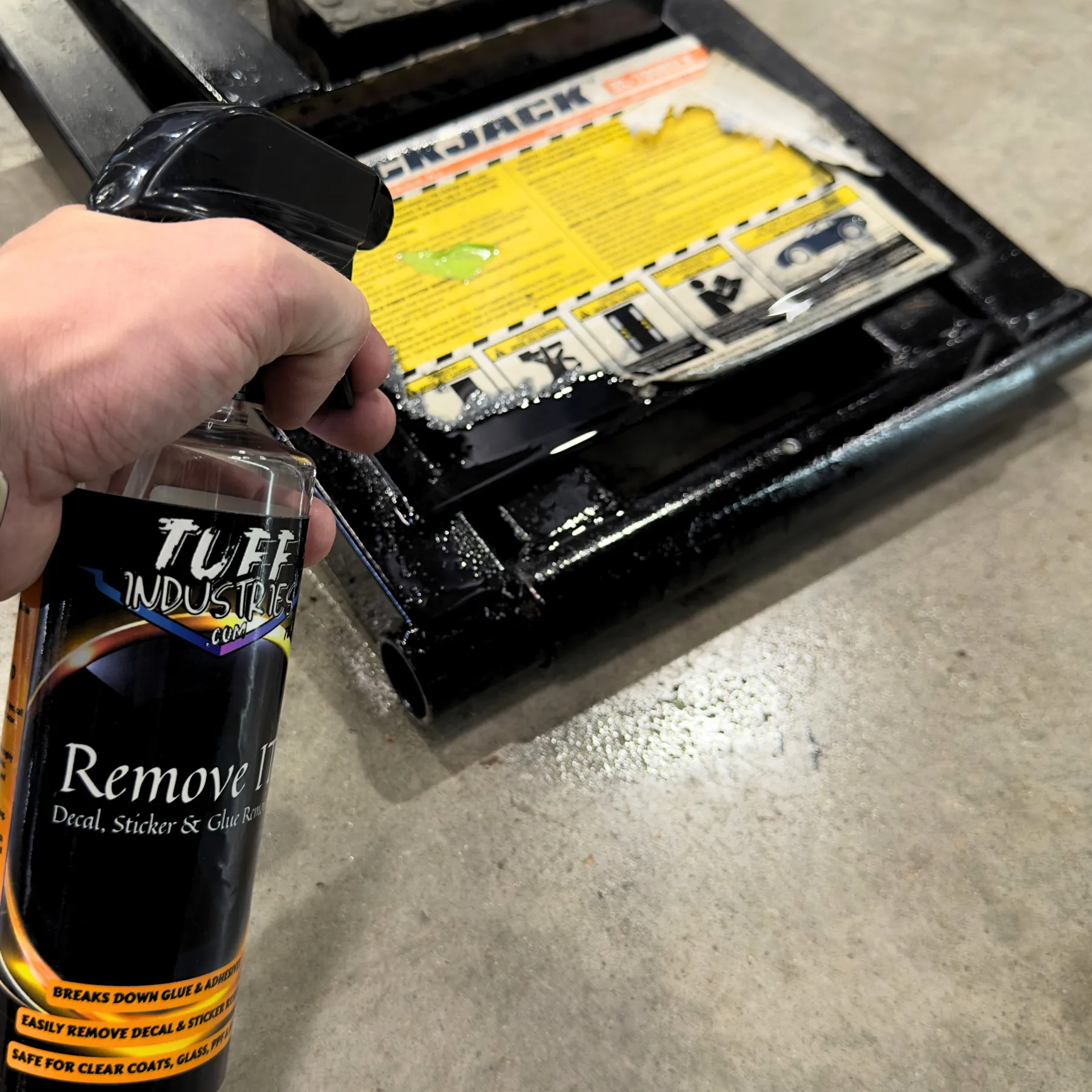 Remove IT - Tar, Sap & Glue Remover