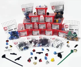 Restagraf Full Front Door Fixings & Fasteners Kit, Movano (10.2021 →) , Vauxhall 1616906480