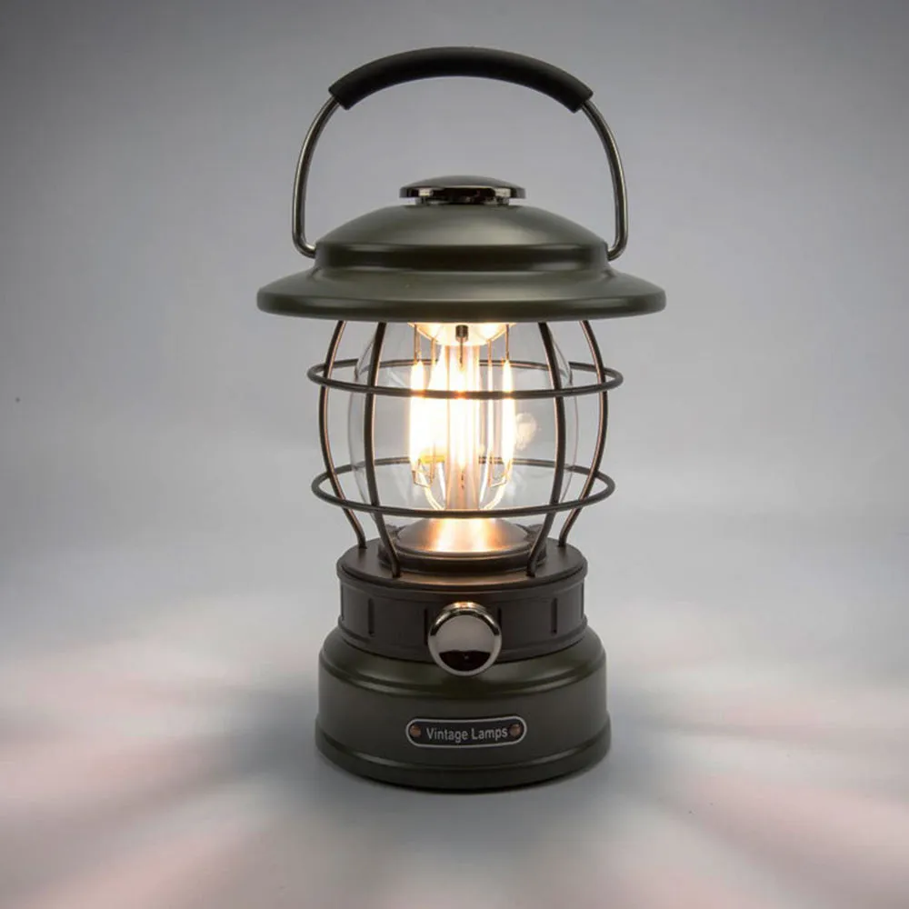 Retro Camping Lantern