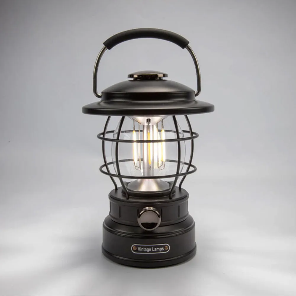 Retro Camping Lantern