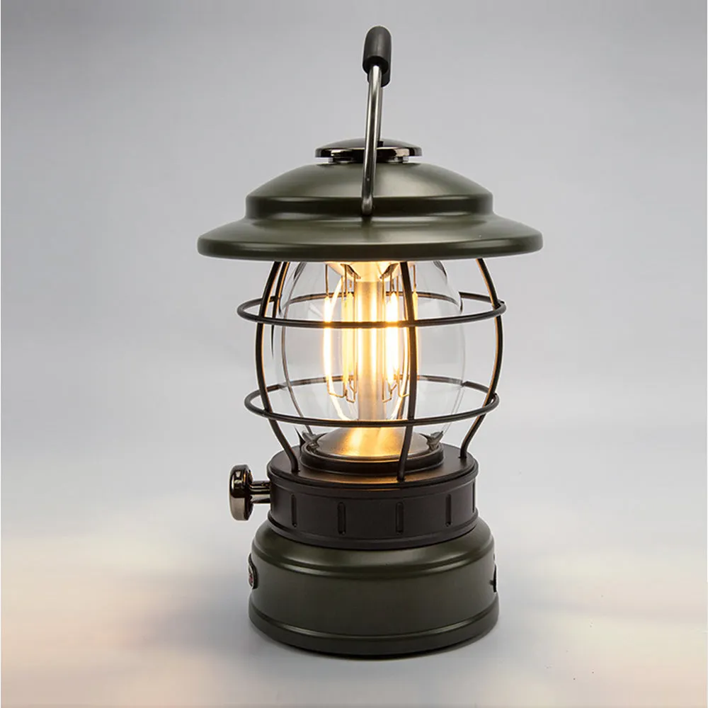 Retro Camping Lantern