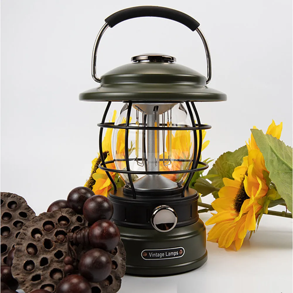 Retro Camping Lantern