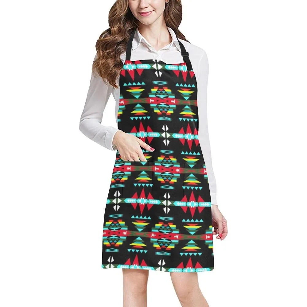 River Trail Sunset Apron