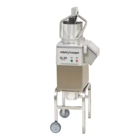 Robot Coupe CL55 Pusher Vegetable Preparation Machine With 2 Discs - 2.5 Hp / 120V