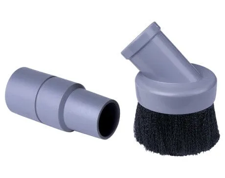 Round Plastic Brush Tool - 1-1/2" x 2"