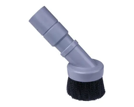 Round Plastic Brush Tool - 1-1/2" x 2"