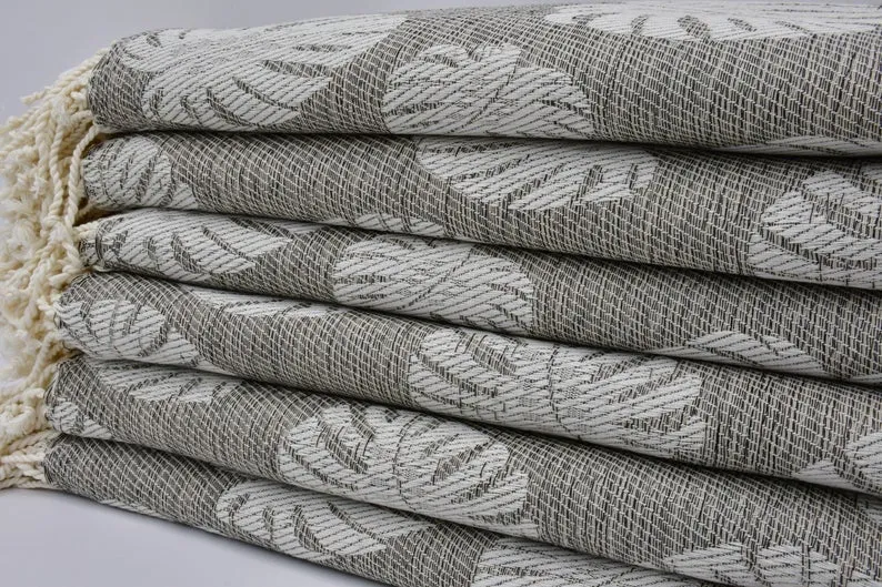 Rustic Tropical 100% Cotton Towel