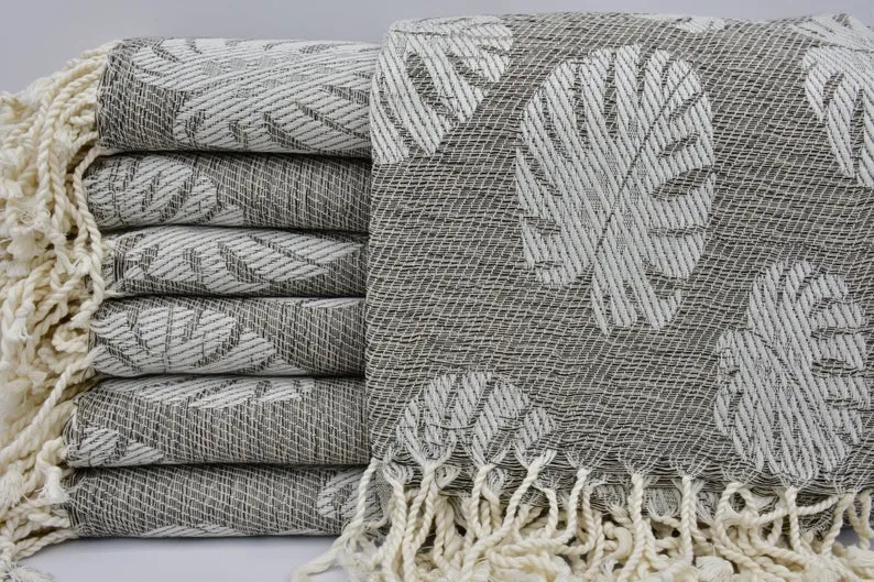 Rustic Tropical 100% Cotton Towel